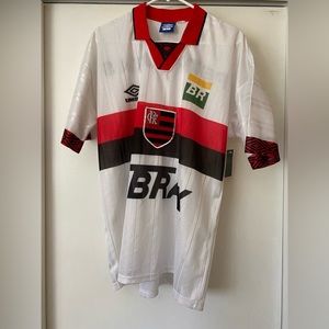 Flamengo Football Soccer Jersey 1995 1996 Umbro Large NWT Brazil